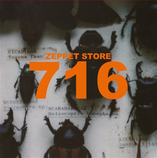 Cover for Zeppet Store · 716 (CD) [Special, Japan Import edition] (2016)