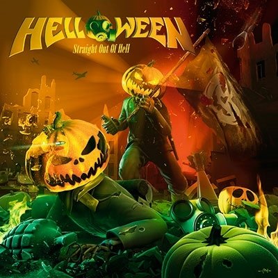 Cover for Helloween · Straight out of Hell (CD) [Japan Import edition] (2023)