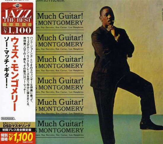 Cover for Wes Montgomery · So Much Guitar (CD) [Limited, Remastered edition] (2013)