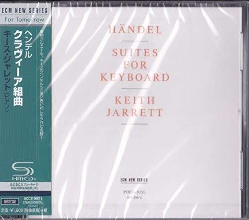 Cover for Keith Jarrett · Handel: Suites for Keyboard (CD) (2014)