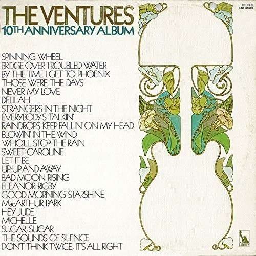 Cover for Ventures · 10th Anniversary Album (CD) (2014)