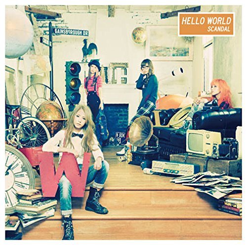 Cover for Scandal · Hello World (CD) [Japan Import edition] (2014)