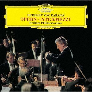 Cover for Herbert Von Karajan · Opera Intermezzi (CD) [Japan Import edition] (2023)