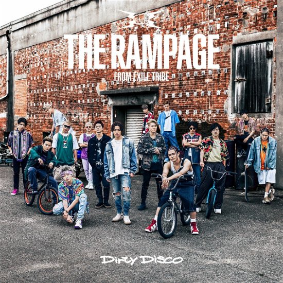 Cover for Rampage from Exile Tribe · Dirty Disco (CD) [Japan Import edition] (2017)