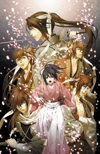 Cover for Otomate · Hakuouki Blu-ray Box &lt;limited&gt; (Blu-ray) [Japan Import edition] (2013)