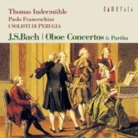 Cover for Thomas Indermuhle · J.s.bach: Oboe Concertos &amp; Partita (CD) [Japan Import edition] (2016)