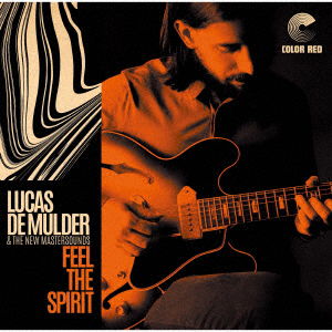 Cover for Lucas De &amp; The New Mastersounds Mulder · Feel The Spirit (CD) [Japan Import edition] (2021)