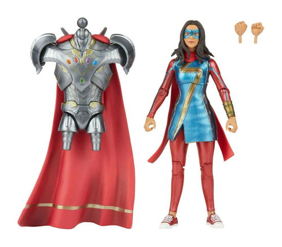 MARVEL - Ms. Marvel - Figure Legend Series 15cm - Marvel: Hasbro - Gadżety - Hasbro - 5010994134693 - 