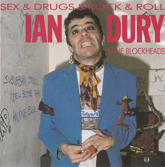 Cover for Ian Dury &amp; The Blockheads · Sex &amp; Drugs &amp; Rock &amp; Roll (CD)