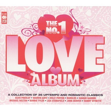 Cover for No 1 Love Album · Various Artists (CD) (2020)