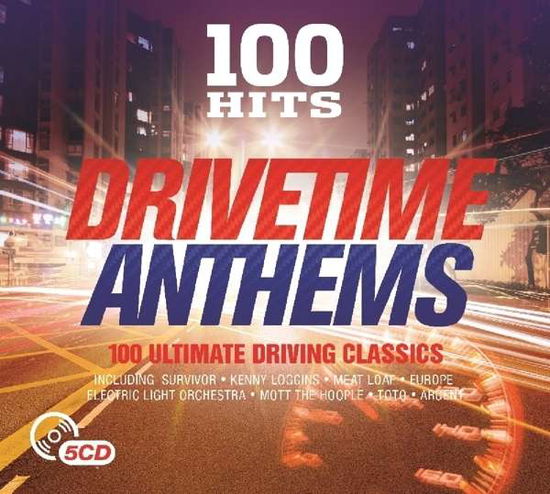 100 Hits: Drivetime / Various - V/A - Musiikki - 100 HITS - 5014797894693 - perjantai 28. lokakuuta 2016