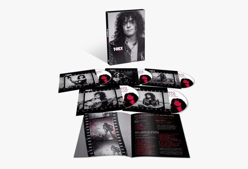 1972 - T. Rex - Musiikki - EDSEL BOX SET - 5014797906693 - perjantai 22. huhtikuuta 2022