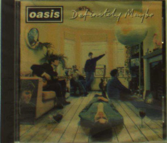 Definitely Maybe - Oasis - Música - Sony - 5017556601693 - 1999