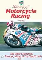 Cover for Castrol History of Motorcycle Racing 3 · Castrol Motorcycle History: Volume 3 (DVD) (2006)