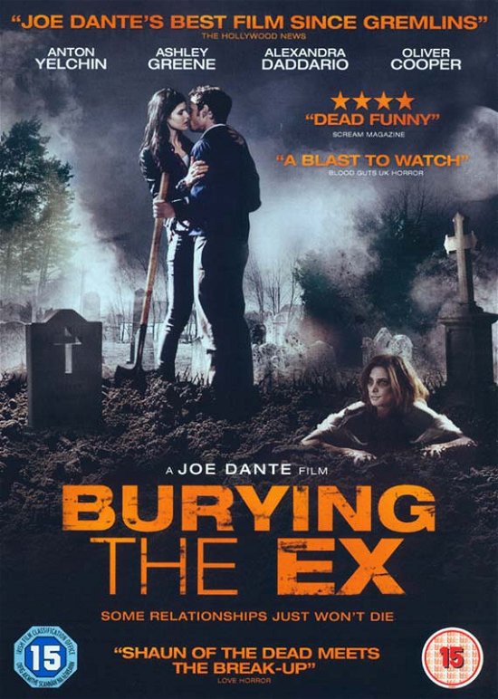 Cover for Burying The Ex (DVD) (2015)