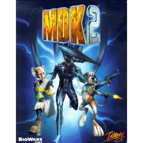 Cover for Pc DVD Rom · Cd Mdk 2 (pc) (virgin Jeux) (Spielzeug)