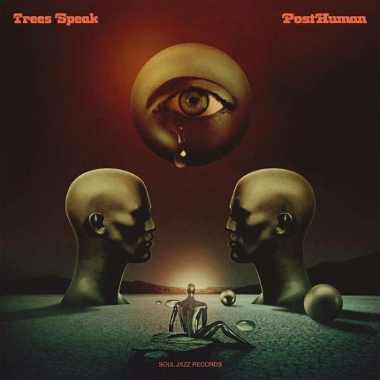 Cover for Trees Speak · Posthuman (LP) [Limited edition] (2021)