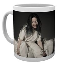 Cover for Billie Eilish · Bed (Tazza) (MERCH) [White edition] (2019)