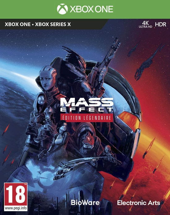 Mass Effect Legendary Edition Xbox One / Xbox Sx - Xbox One - Game -  - 5035226124693 - 