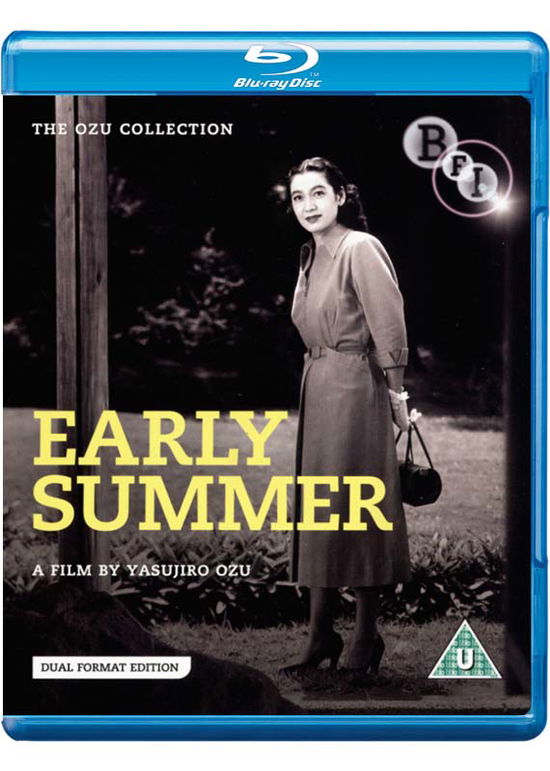 Early Summer / What Did The Lady Forget Blu-Ray + - Yasujirô Ozu - Elokuva - British Film Institute - 5035673010693 - maanantai 19. heinäkuuta 2010