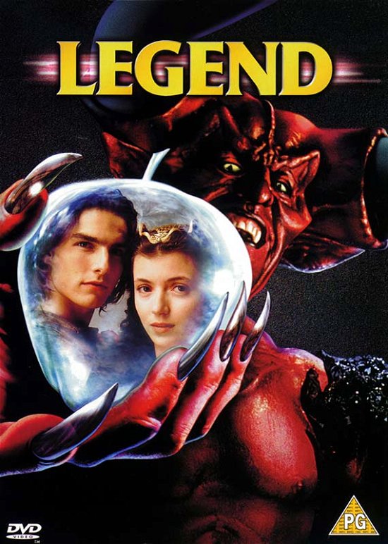 Cover for Tom Cruise · Legend (DVD) (2003)