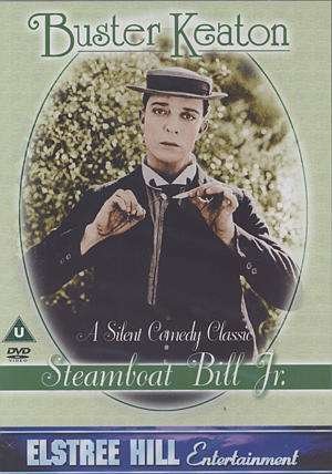 Cover for Buster Keaton · Steamboat Bill Jr (DVD) (2003)