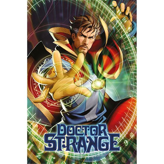Cover for Marvel: Pyramid · Doctor Strange - Sorcerer Supreme (Maxi Poster) (MERCH)