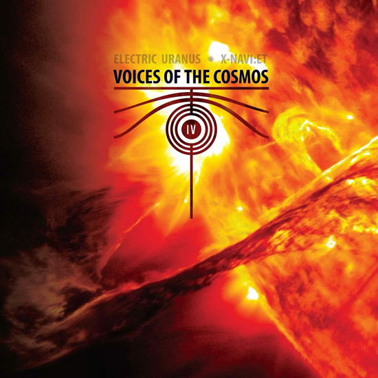 Cover for Voices Of The Cosmos · Iv (CD) (2021)