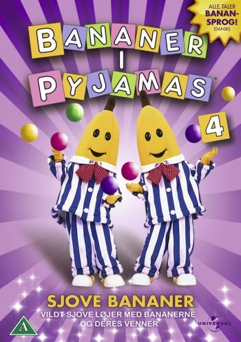 Bananer I Pyjamas - Vol. 4 · Bananer I Pyjamas - Vol. 4 - Sjove Bananer (DVD) (2009)