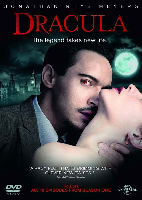 Dracula - Complete Mini Series - Dracula - Elokuva - Universal Pictures - 5050582960693 - maanantai 10. helmikuuta 2014