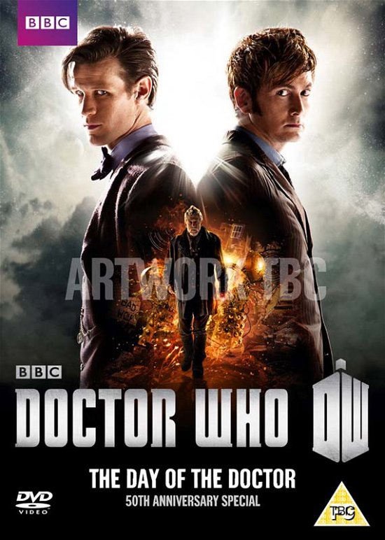 Doctor Who: The Day Of The Doctor - Doctor Who the Day of the Doctor 50t - Filmes - BBC WORLDWIDE - 5051561038693 - 2 de dezembro de 2013