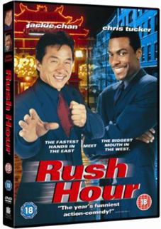 Cover for Rush Hour Dvds · Rush Hour (DVD) (2010)