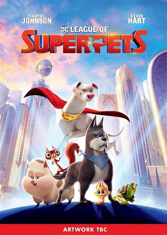 DC League Of Super-Pets - Dc League of Superpets DVD - Filme - Warner Bros - 5051892235693 - 10. Oktober 2022