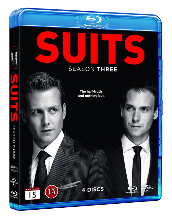 Season 3 - Suits - Películas - Universal - 5053083035693 - 24 de abril de 2015