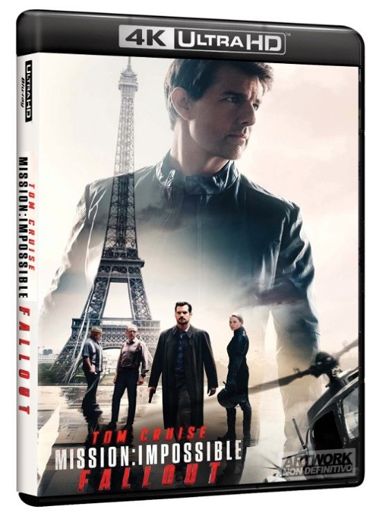Mission Impossible - Fallout (Blu-ray 4k Ultra Hd+blu-ray) - Tom Cruise,rebecca Ferguson,simon Pegg,ving Rhames - Movies - PARAMOUNT - 5053083147693 - December 12, 2018