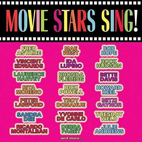 Cover for Movie Stars Sing / Various (CD) (2014)