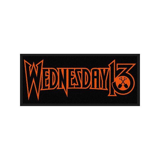 Cover for Wednesday 13 · Logo (Patch) (2019)