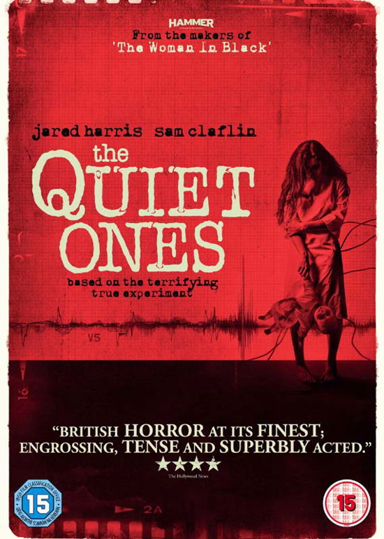 Cover for The Quiet Ones (DVD) (2014)