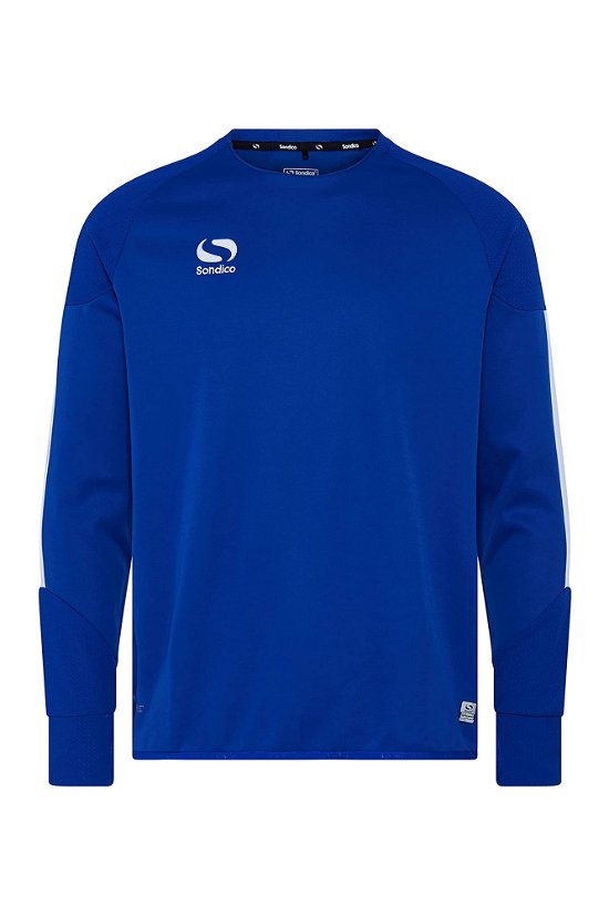 Sondico Evo Crew Sweatshirt  Adult Small Royal Sportswear - Sondico Evo Crew Sweatshirt  Adult Small Royal Sportswear - Koopwaar - Creative Distribution - 5056122517693 - 