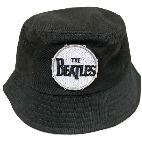 The Beatles Unisex Bucket Hat: Drum Logo - The Beatles - Fanituote -  - 5056368603693 - 