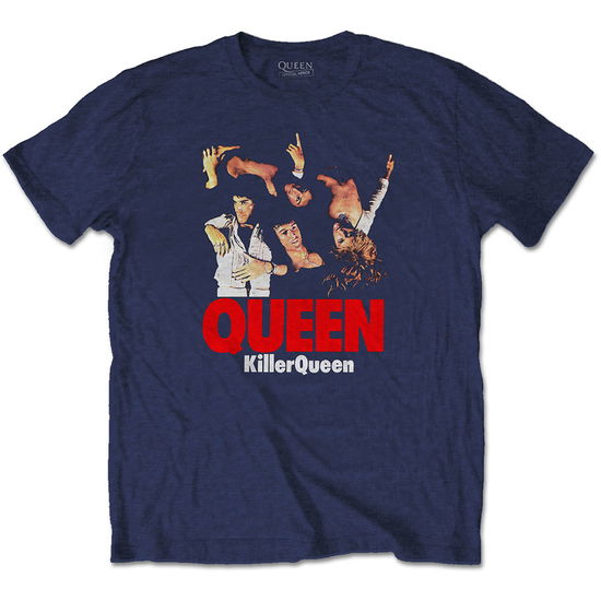 Queen Unisex T-Shirt: Killer Queen - Queen - Mercancía -  - 5056368661693 - 3 de marzo de 2021