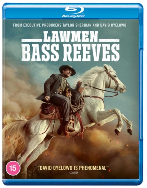 Cover for Lawmen Bass Reeves Season 1 BD · Lawmen - Bass Reeves Season 1 (Blu-ray) (2024)