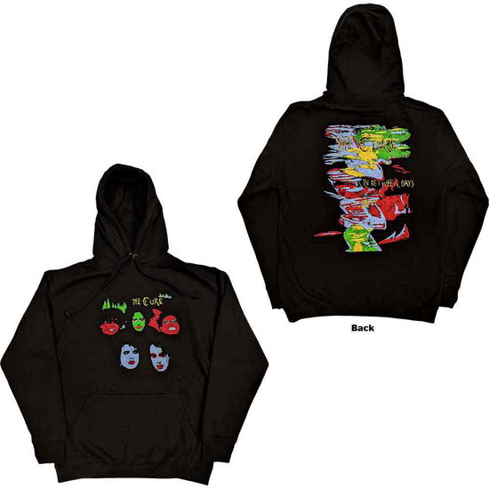 Cover for The Cure · The Cure Unisex Pullover Hoodie: In Between Days (Black) (Back Print) (Hoodie) [size XL] (2022)