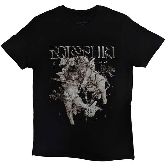 Polyphia Unisex T-Shirt: Cherub - Polyphia - Merchandise -  - 5056737225693 - 