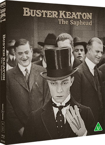 Buster Keaton - The Saphead Limited Edition - Herbert Blaché - Film - Eureka - 5060000704693 - 22. august 2022