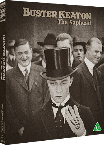 Cover for Herbert Blaché · Buster Keaton: The Saphead (Blu-ray) [Special edition] (2022)