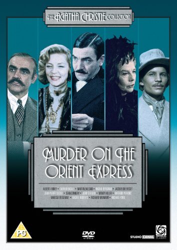 Cover for Optimum Home Releasing · Agatha Christie's Murder On The Orient Express (DVD) (2017)