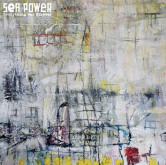 Cover for Sea Power · Everything Was Forever (CD) (2022)
