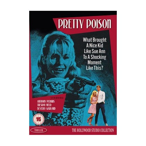 Pretty Poison - . - Películas - Screenbound - 5060082517693 - 8 de abril de 2013