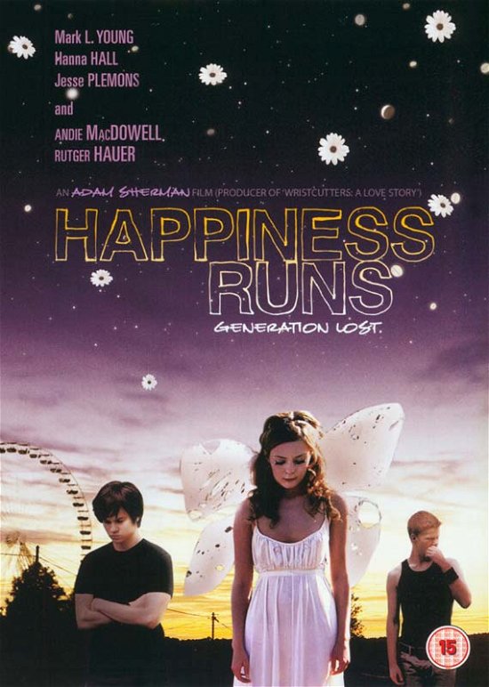 Cover for Feature Film · Happiness Runs (DVD) (2013)